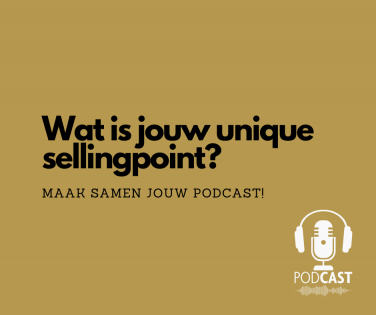 podcast maken unique selling point